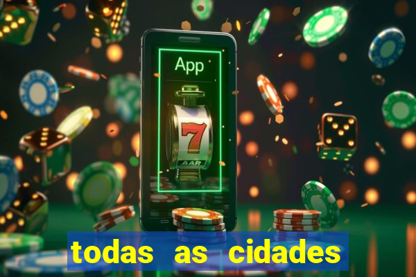 todas as cidades da bahia